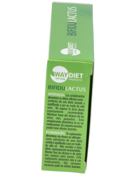 Bifidulactus 30Caps. de Waydiet Natural Products