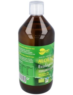 Jugo Aloe Vera 1L. Eco. de Waydiet Natural Products 2