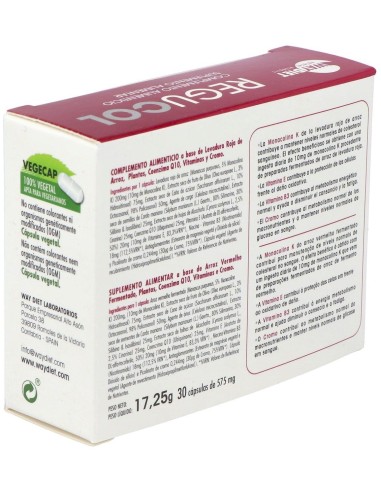 Regucol 30Cap. de Waydiet Natural Products