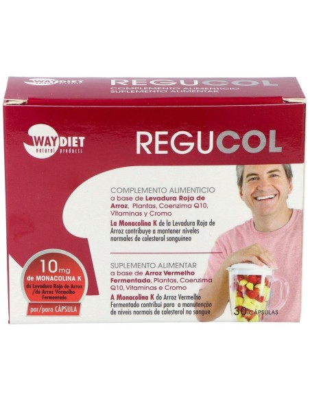 Regucol 30Cap. de Waydiet Natural Products