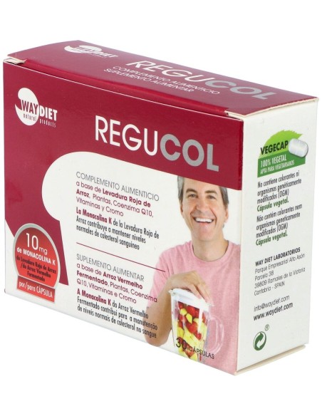 Regucol 30Cap. de Waydiet Natural Products