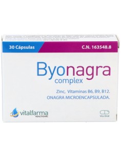 Byonagra Complex 30Cap. de Vitalfarma 2