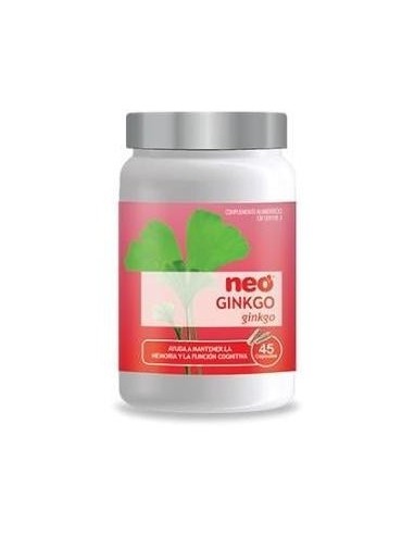 Ginkgo Biloba Microgranulos Neo 45Cap. de Neo