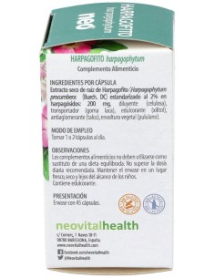 Harpagofito Microgranulos Neo 45Cap. de Neo 2
