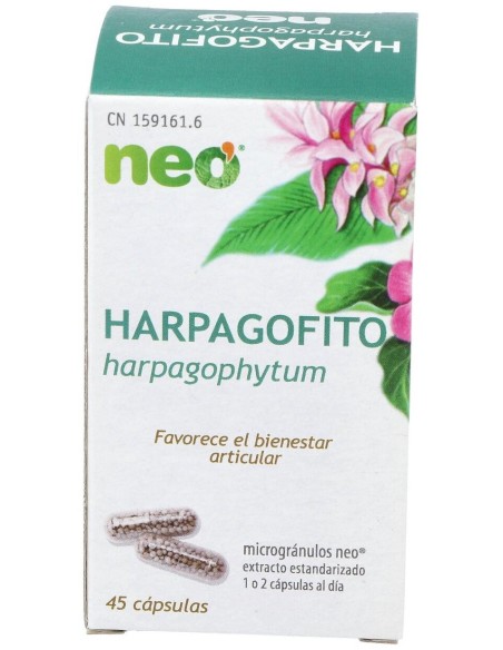 Harpagofito Microgranulos Neo 45Cap. de Neo