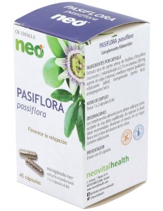 Pasiflora Microgranulos Neo 45Cap. de Neo 2