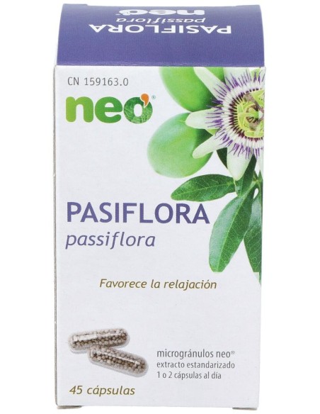 Pasiflora Microgranulos Neo 45Cap. de Neo