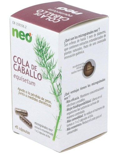 Cola De Caballo Microgranulos Neo 45Cap. de Neo