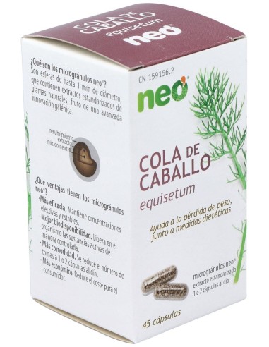 Cola De Caballo Microgranulos Neo 45Cap. de Neo