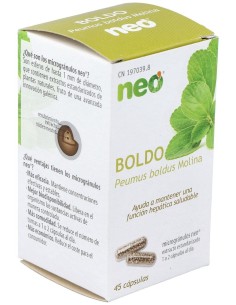 Boldo Microgranulos Neo 45Cap. de Neo 2