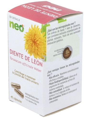 Diente De Leon Microgranulos Neo 45Cap. de Neo