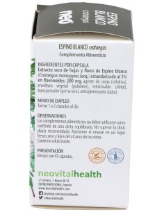 Espino Blanco Microgranulos Neo 45Cap. de Neo 2