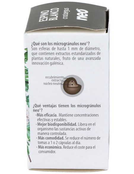 Espino Blanco Microgranulos Neo 45Cap. de Neo