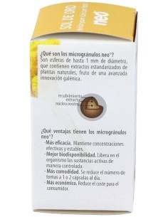Sol De Oro Microgranulos Neo 45Cap. de Neo 2