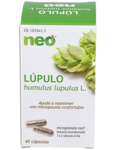 Lupulo Microgranulos Neo 45Cap. de Neo