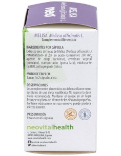 Melisa Microgranulos Neo 45Cap. de Neo 2