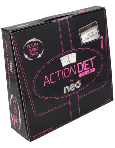 Pack Action Diet One Week de Neo