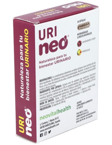 Uri Neo 30Cap. de Neo