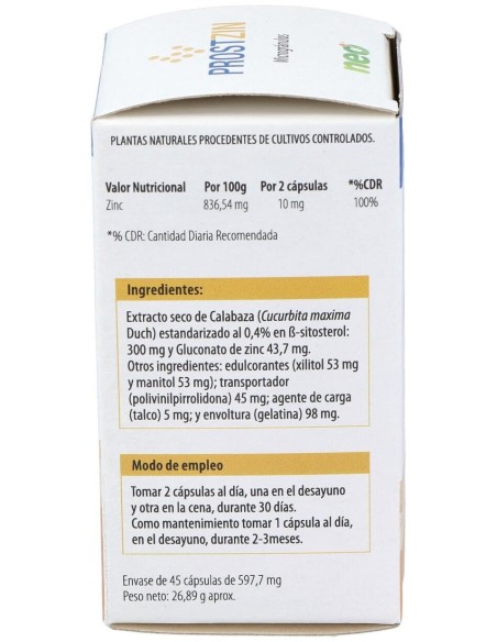 Prostzin Neo 45Cap. de Neo