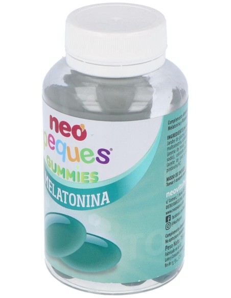 Neo Peques Gummies Melatonina 30Gominolas de Neo