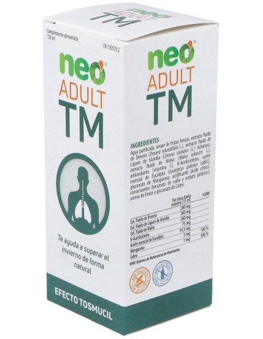 Neo Adult Tm Tosmucil Jarabe 150Ml. de Neo