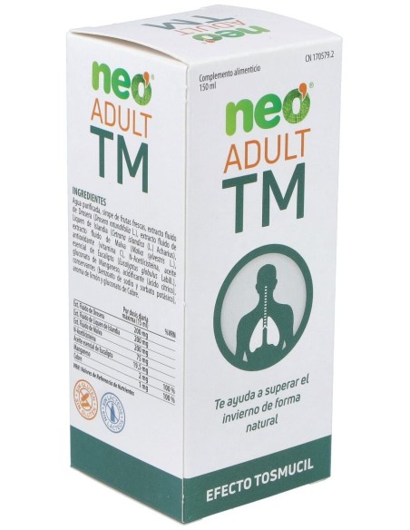 Neo Adult Tm Tosmucil Jarabe 150Ml. de Neo