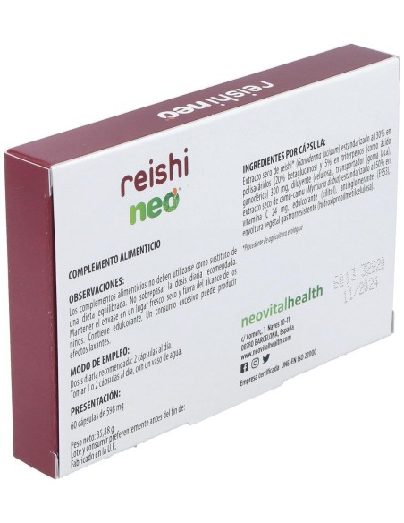 Reishi Neo 60Cap. de Neo