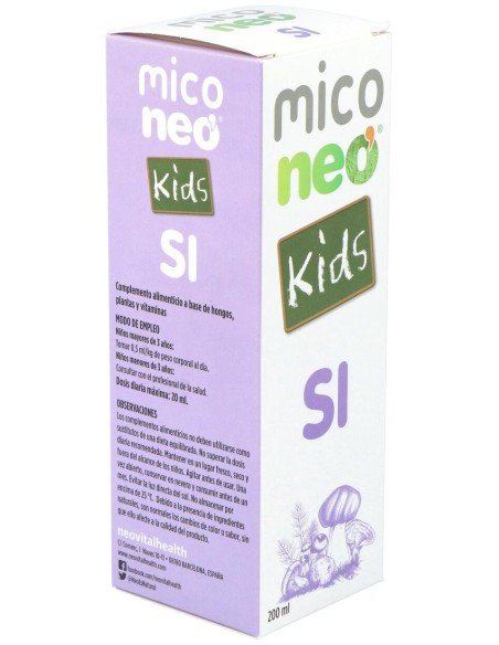 Mico Neo Si Kids 200Ml. de Neo