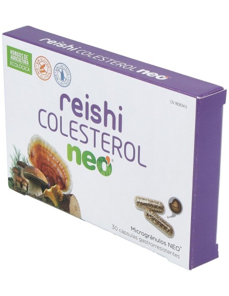 Reishi Colesterol Neo 30Cap. de Neo