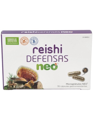 Reishi Defensas Neo 30Cap. de Neo