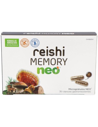 Reishi Memory Neo 30Cap. de Neo