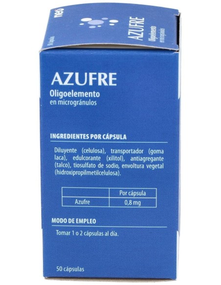 Azufre Microgranulos Neo 50Cap. de Neo