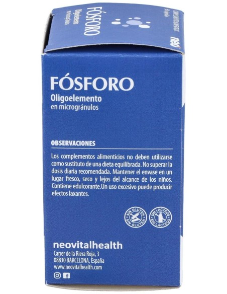 Fosforo Microgranulos Neo 50Cap. de Neo