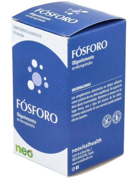 Fosforo Microgranulos Neo 50Cap. de Neo