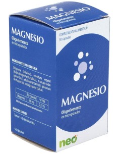 Magnesio Microgranulos Neo 50Cap. de Neo 2