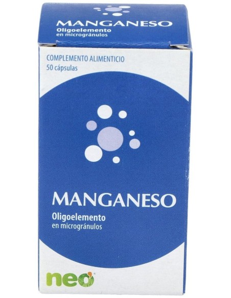 Manganeso Microgranulos Neo 50Cap. de Neo