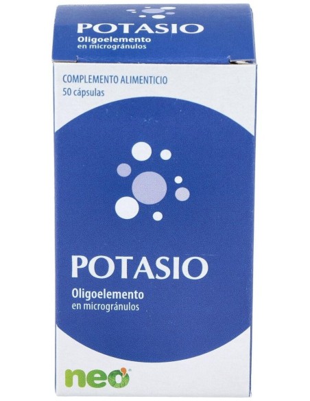 Potasio Microgranulos Neo 50Cap. de Neo
