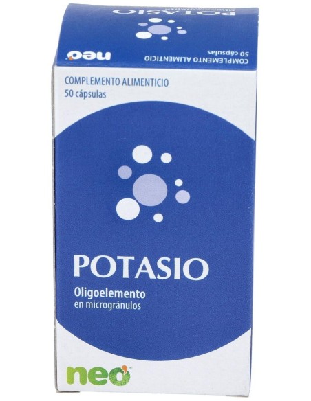 Potasio Microgranulos Neo 50Cap. de Neo