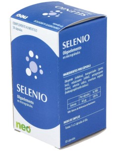 Selenio Microgranulos Neo 50Cap. de Neo 2