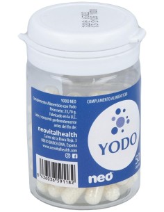 Yodo Microgranulos Neo 50Cap. de Neo 2
