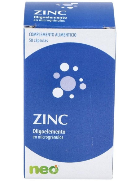Zinc Microgranulos Neo 50Cap. de Neo