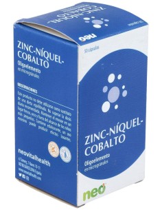 Zinc-Niquel-Cobalto Microgranulos Neo 50Cap. de Neo 2