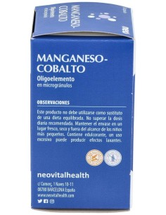 Manganeso-Cobalto Microgranulos Neo 50Cap. de Neo 2