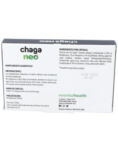 Chaga Neo 60Cap. de Neo 2