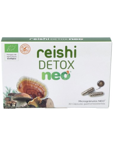 Reishi Detox Neo 30Cap. de Neo
