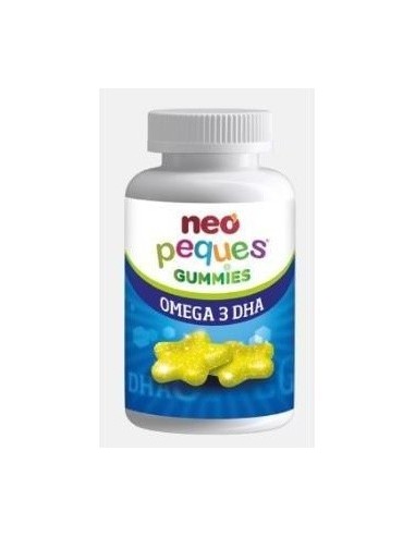 Neo Peques Gummies Omega 3 Dha 30Gominolas de Neo