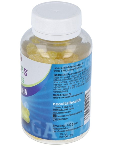 Neo Peques Gummies Omega 3 Dha 30Gominolas de Neo