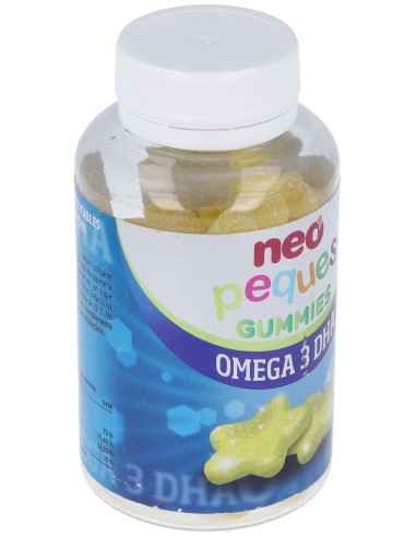 Neo Peques Gummies Omega 3 Dha 30Gominolas de Neo
