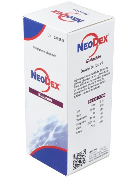 Neodex Solucion 150Ml. Neo de Neo