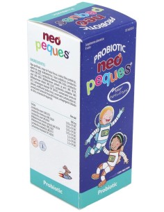 Neo Peques Probioticos 8 Viales Bifasicos de Neo 2